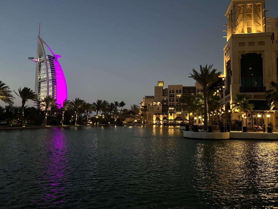 Ausblick Jumeirah Al Qasr