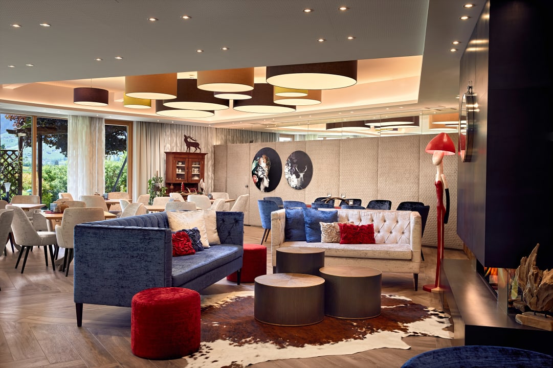 Lobby Wanderhotel Kirchner