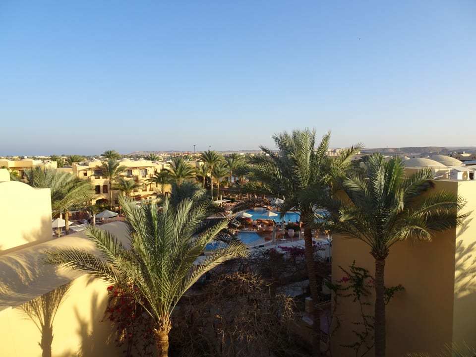 Ausblick Steigenberger Coraya Beach - Adults only