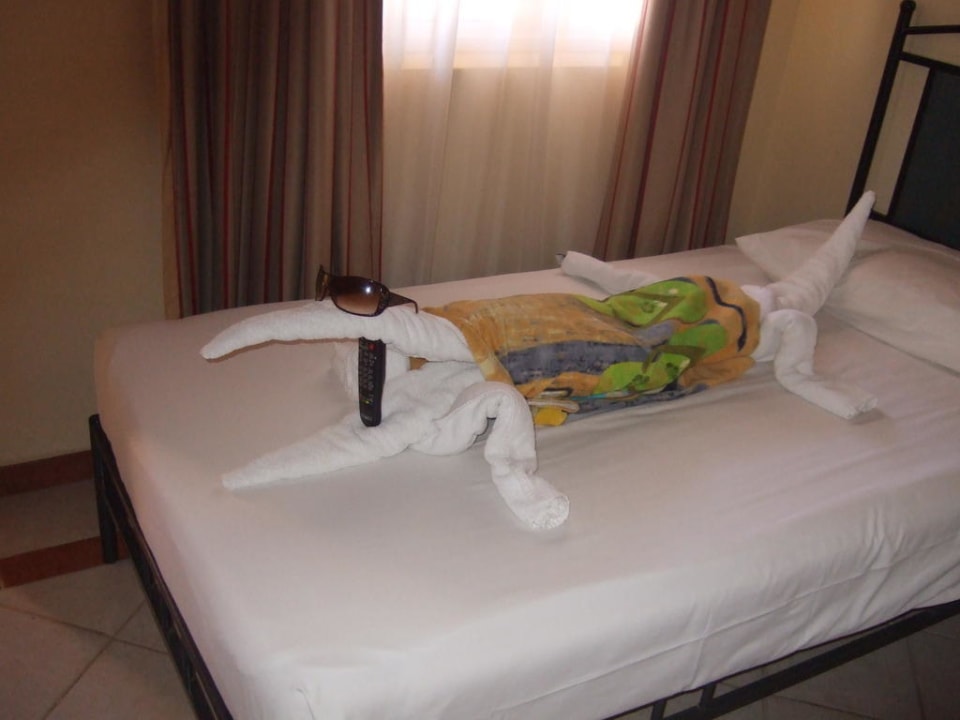 Handtücher Kreationen! Jaz Makadi Oasis Resort