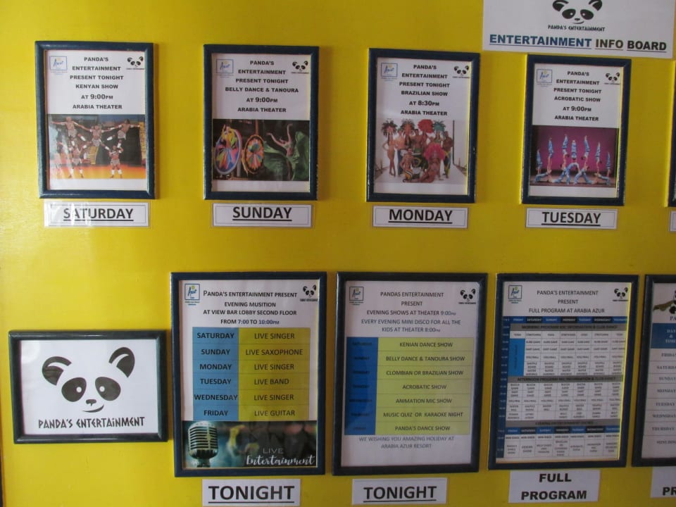 Sport & Freizeit Arabia Azur Resort