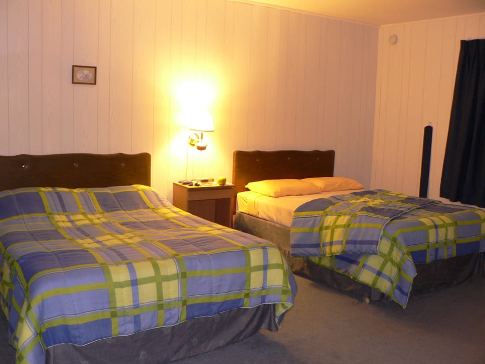 Zweibett-Zimmer im Motel Joyce's Motel & Cottages