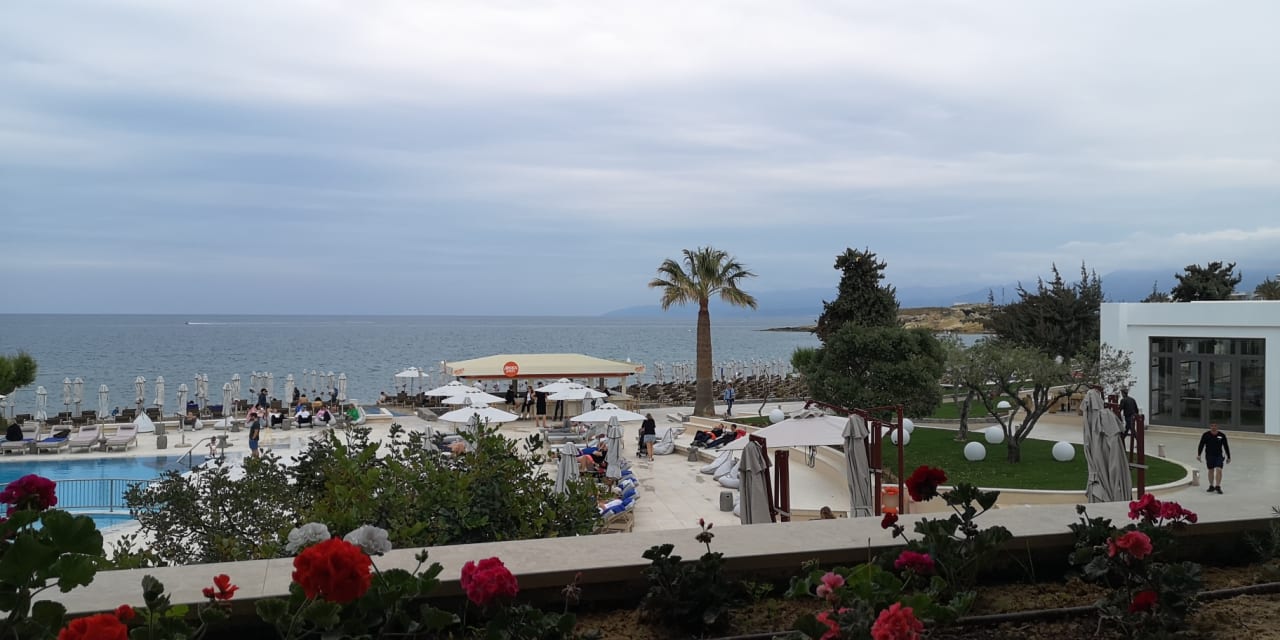 Ausblick Creta Maris Resort