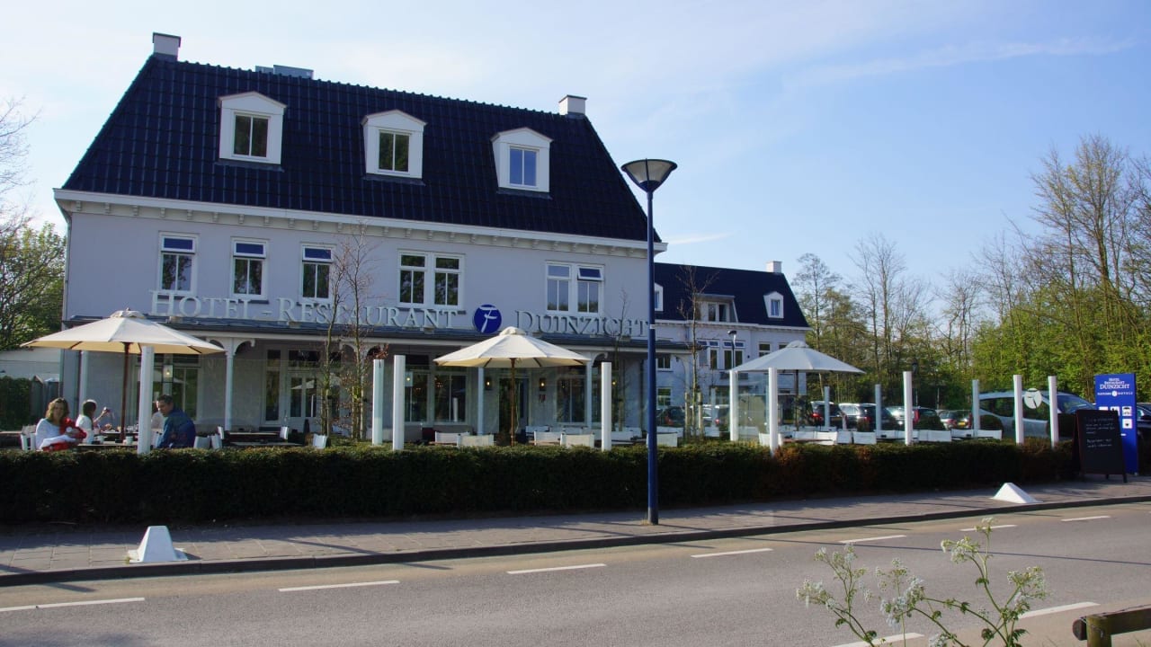 Front 1 Fletcher Hotel-Restaurant Duinzicht