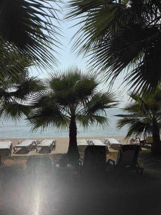 Ausblick Oz Hotels Incekum Beach