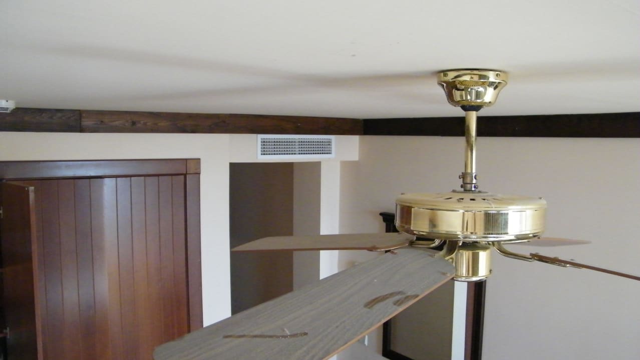 Staub, der erst nach 9 Tagen entfernt wurde Occidental Jandía Royal Level - Adults only