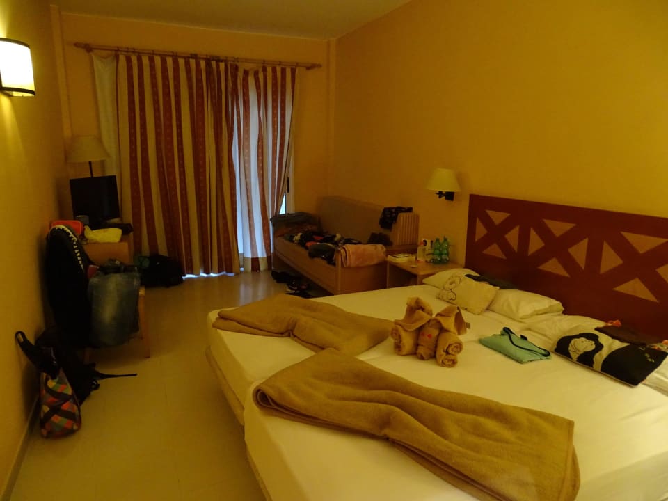 Unser Doppelzimmer SBH Costa Calma Beach Resort