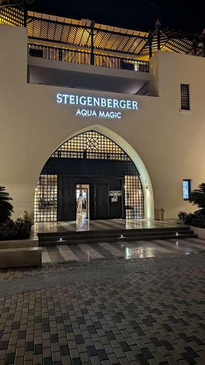 Außenansicht Steigenberger Aqua Magic
