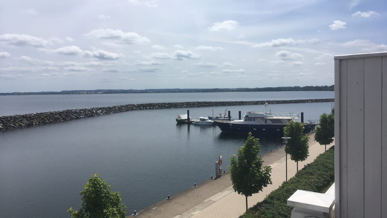 Ausblick BEECH Resort Boltenhagen