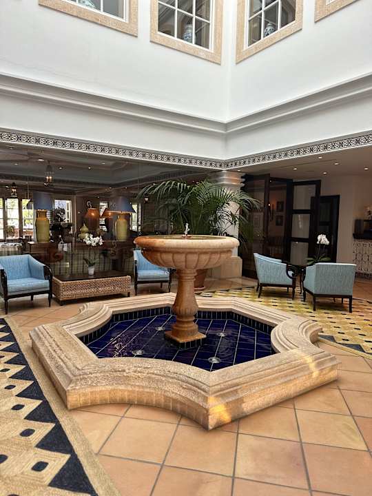 Lobby Seaside Grand Hotel Residencia