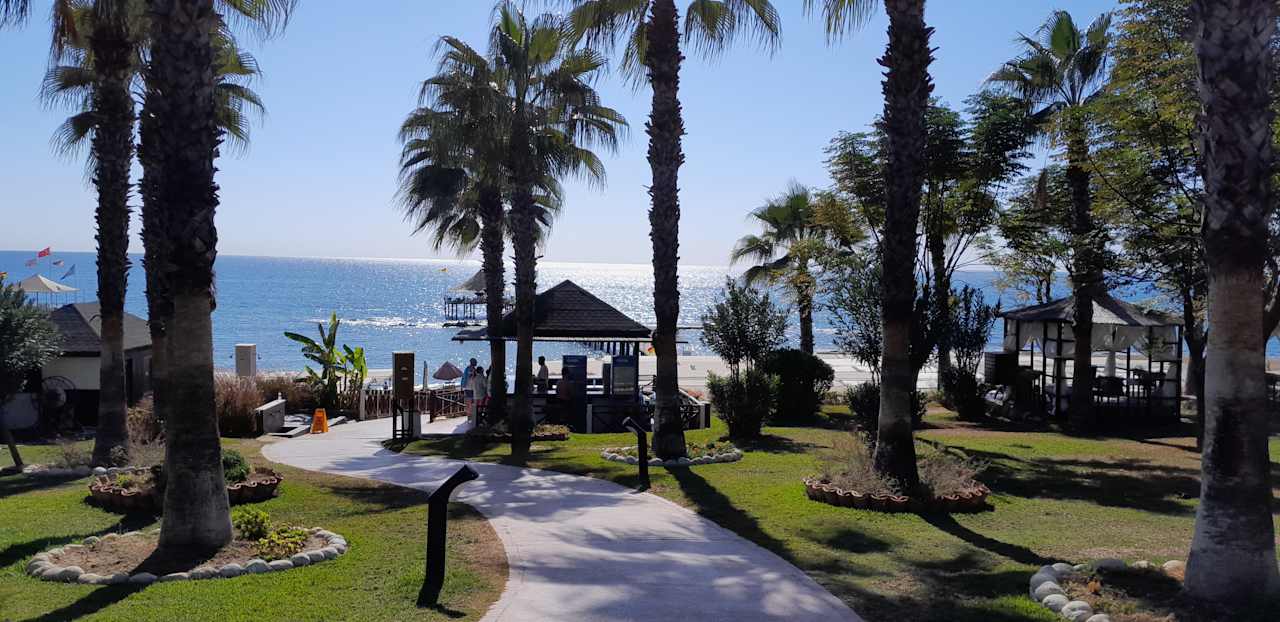 Außenansicht Hotel Turan Prince