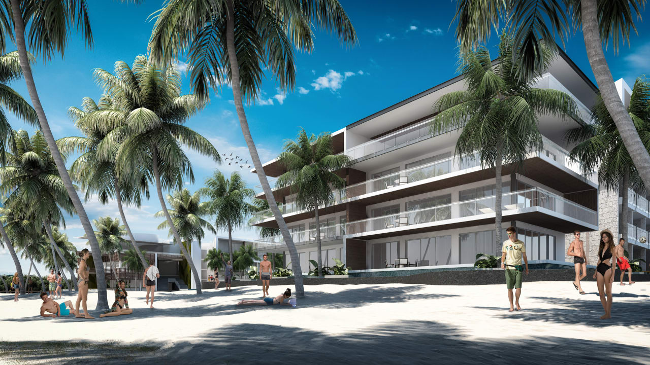 Außenansicht TRS Coral Hotel - Adults Only