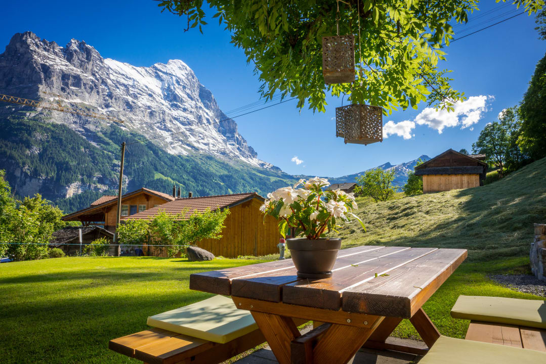 Ausblick Hotel Lauberhorn