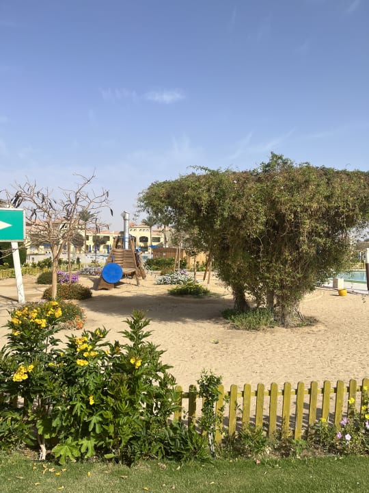 Ausblick Cleopatra Luxury Resort Makadi Bay