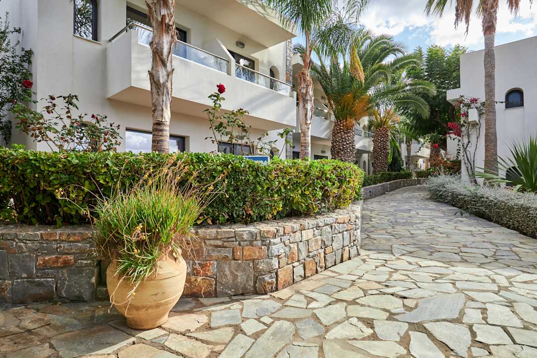 Gartenanlage Sentido Kyknos Beach Adults Only 16+