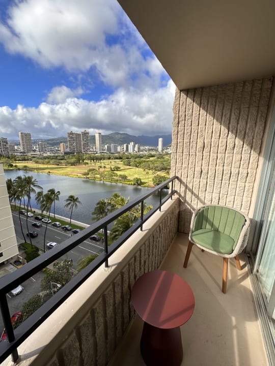 Ausblick Wayfinder Waikiki