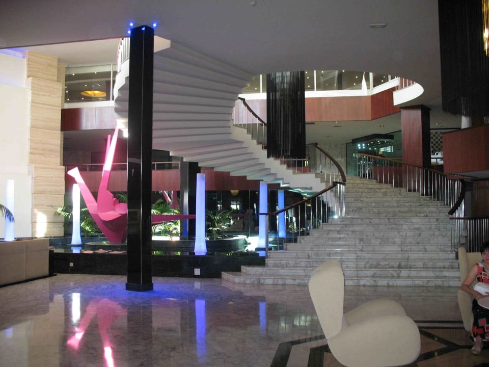 Lobby Melia Palma Marina