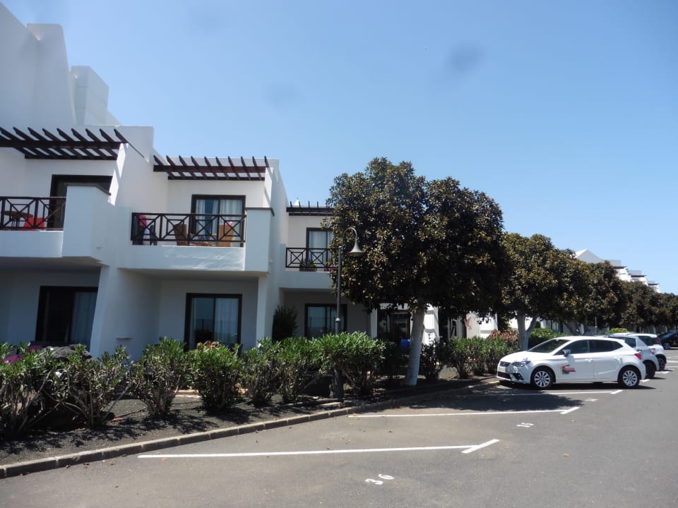 Außenansicht allsun App.-Hotel Albatros