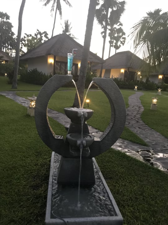 Gartenanlage Hotel Kubu Indah Dive & Spa Resort