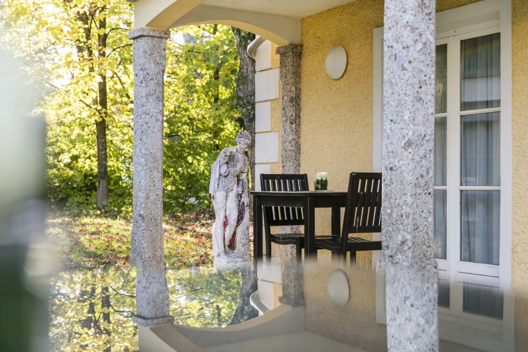 Gartenanlage ARCOTEL Castellani Salzburg