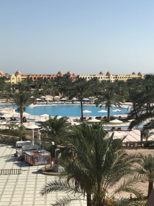 Ausblick Pharaoh Azur Resort