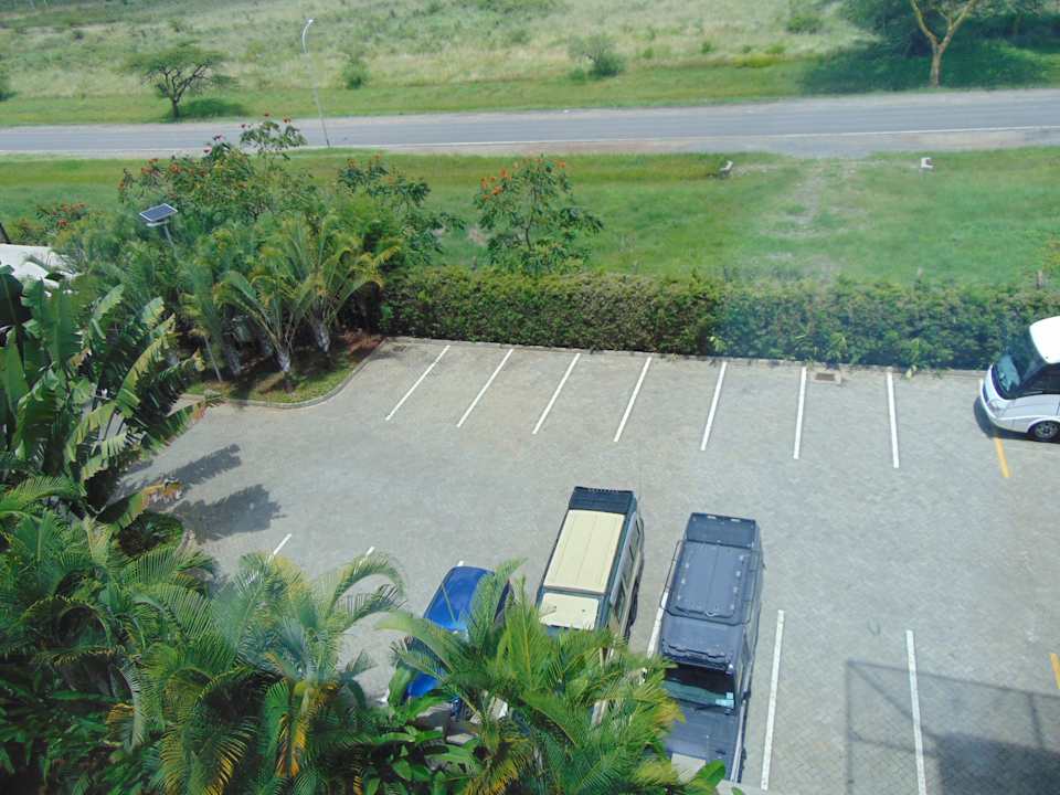 Ausblick Crowne Plaza Nairobi Airport