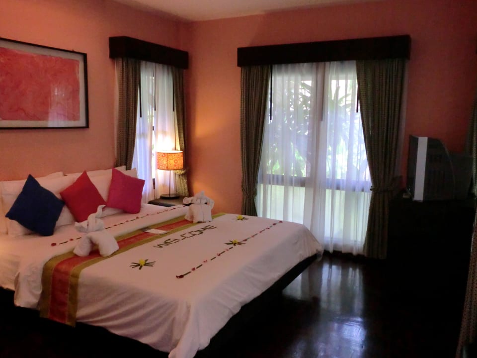 Bett, Minibar, Fernsehr Rummana Boutique Resort