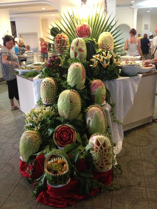 Schöne Deko Club Turtas Beach Hotel