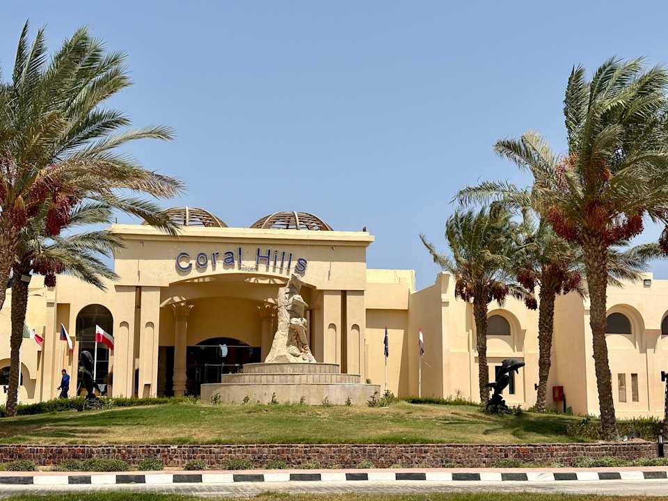 Außenansicht Coral Hills Resorts & SPA