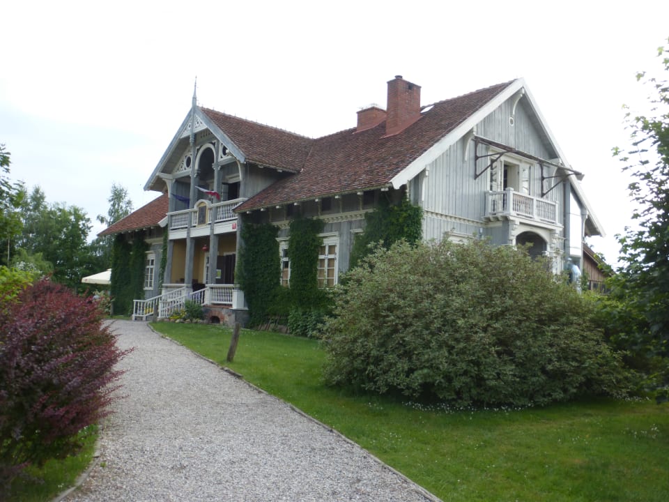 Außenansicht Gästehaus Galkowo
