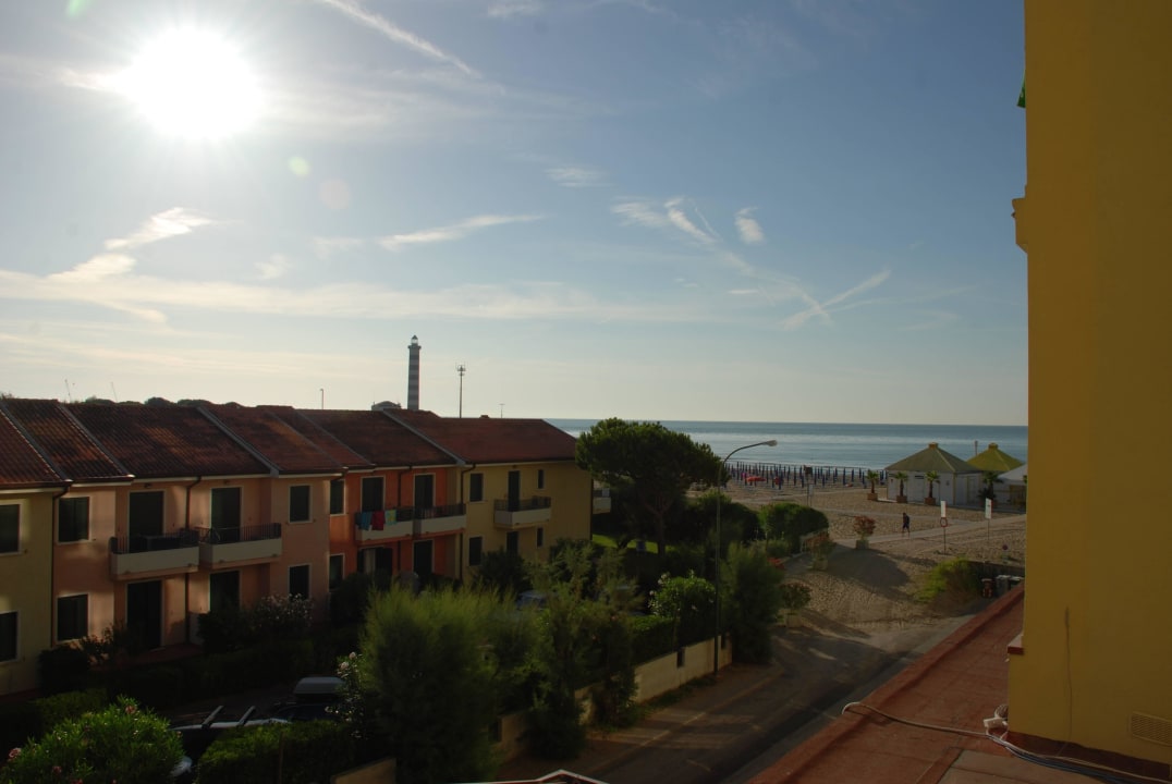 Blick aus dem Familienzimmer Hotel Fenix