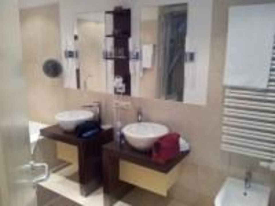 Badezimmer Hotel Schneeberghof