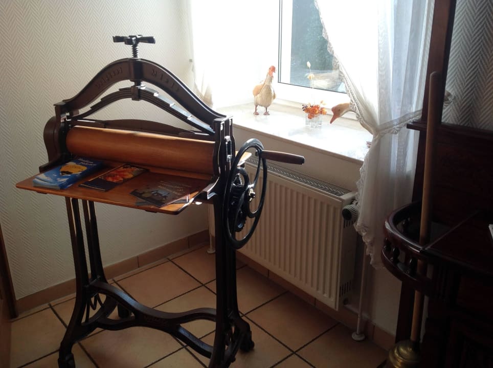 Hübsche alte Möbel Hotel Helenenhof