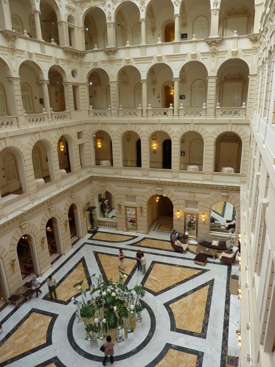 Innenhof/Lobby Anantara New York Palace Budapest Hotel