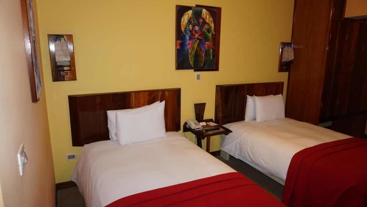 Zimmer Hotel Royal Inn Puno