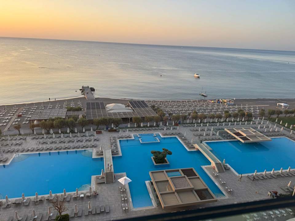 Ausblick Amada Colossos Resort