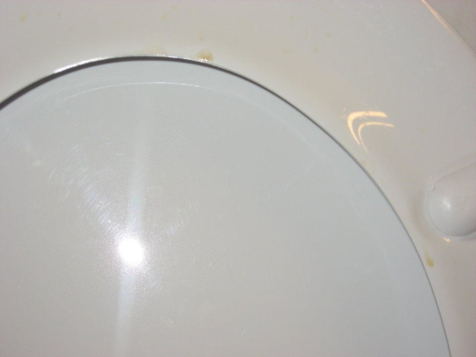 Verdreckte Toilette Vantaris Palace