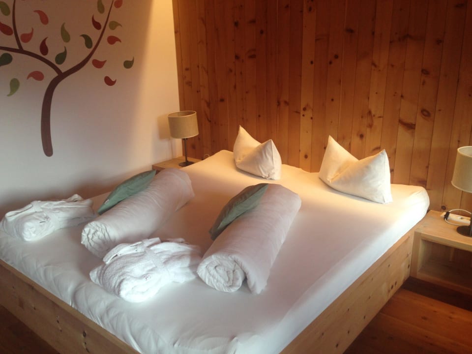 Schlafzimmer Theiner's Garten Bio Vitalhotel