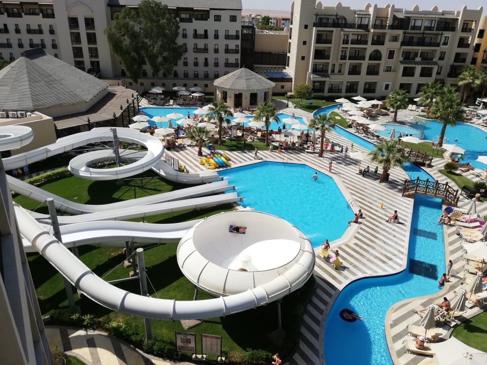 Ausblick Steigenberger Aqua Magic