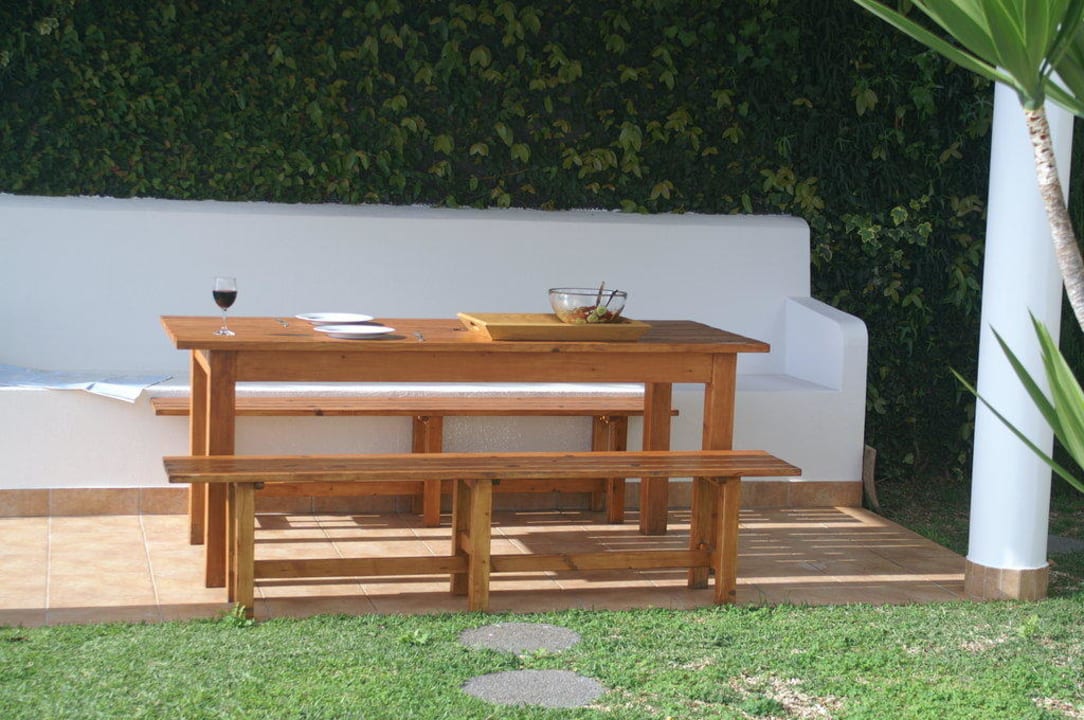 Essplatz Ferienhaus A Vigia