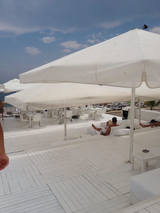 Beach bar Hotel SU & Aqualand