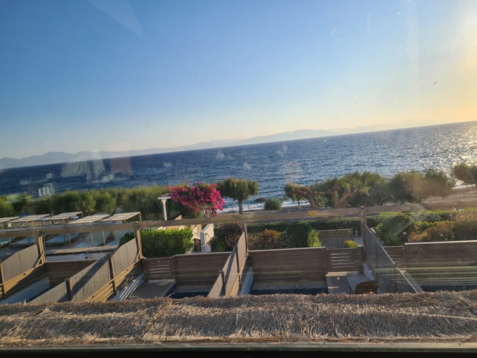 Ausblick TUI BLUE Oceanis Beach and Spa Resort