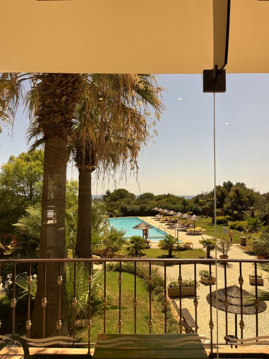 Lobby Hotel Luzmar Villas