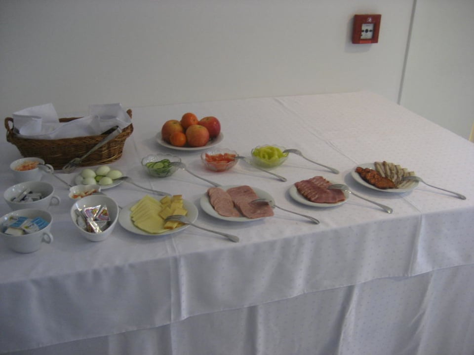 Frühstücksbereich Hotel Arkadia