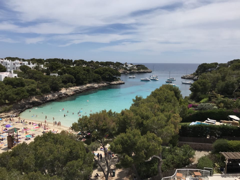 Ausblick Grupotel Rocador