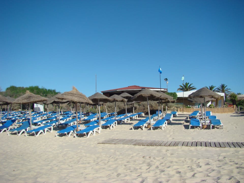 Hotelowa plaża TUI MAGIC LIFE Africana