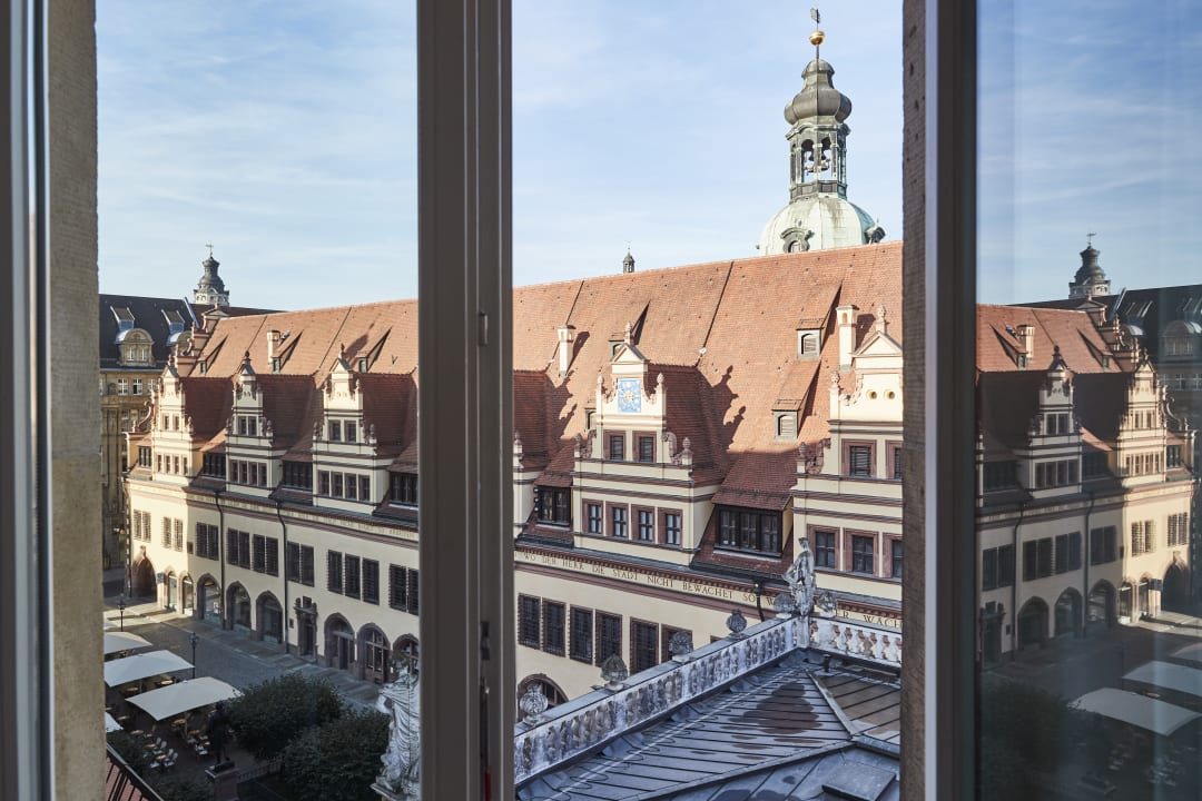 Ausblick Steigenberger Icon Grandhotel Handelshof