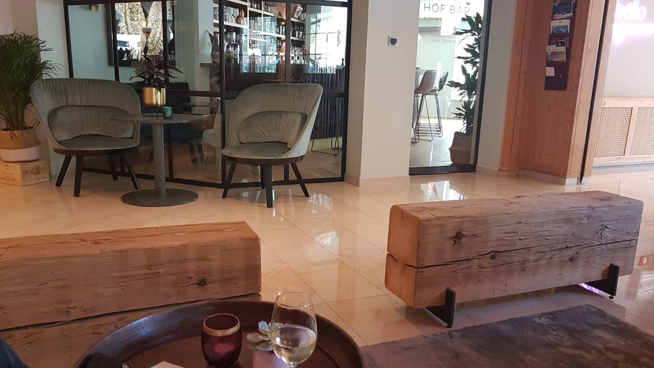 Lobby Alpine Hideaway ZILLERTALERHOF