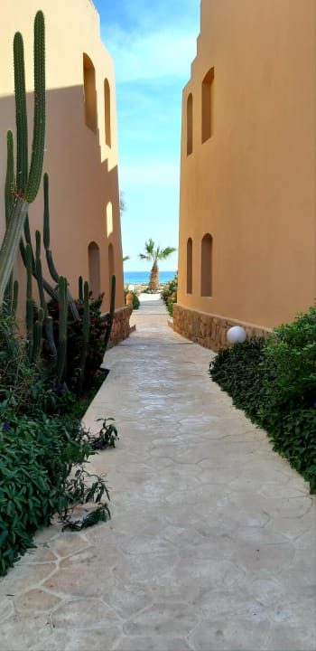 Außenansicht Shams Alam Beach Resort