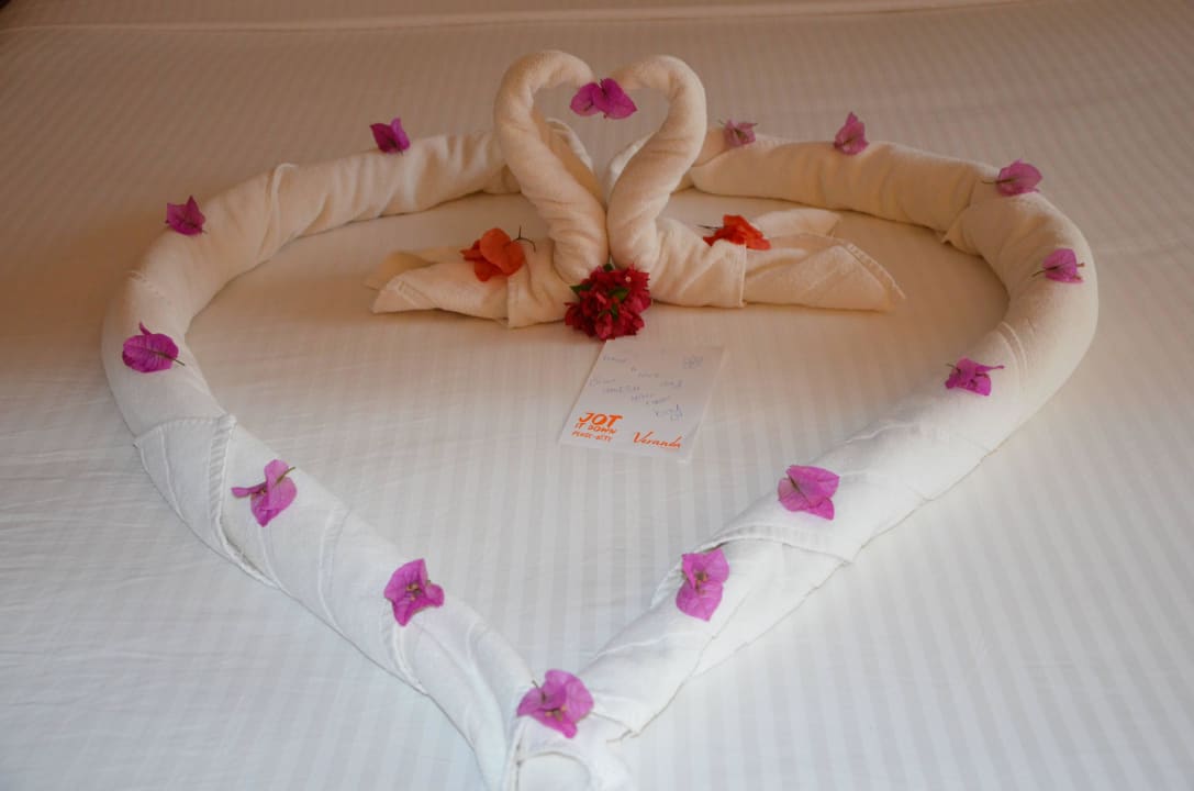 Handtuchüberraschung Veranda Pointe aux Biches Hotel